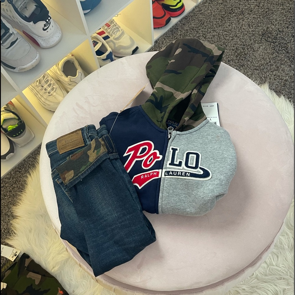 Polo 3 piece.